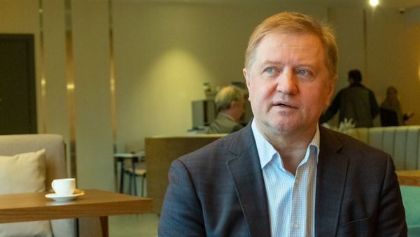 Владимир Лепехин на конференции Духовные ценности и современное государство (25 марта 2019). Еревaн - Sputnik Армения