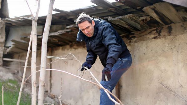Мэр Еревана Айк Марутян на субботнике (23 марта 2019) Ереван Мэр Еревана Айк Марутян на субботнике (23 марта 2019) Ереван - Sputnik Армения