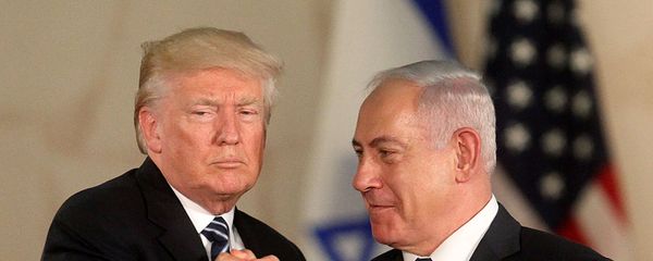 Президент США Дональд Трамп и премьер-министр Израиля Биньямин Нетаньяху в Музее Израиля (23 мая 2017). Иерусалим Президент США Дональд Трамп и премьер-министр Израиля Биньямин Нетаньяху в Музее Израиля (23 мая 2017). Иерусалим - Sputnik Армения