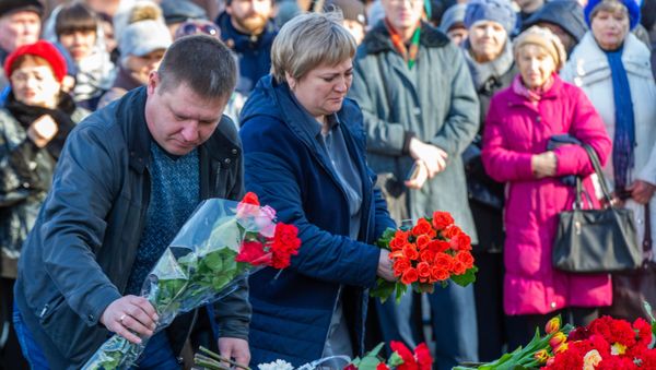 Годовщина трагедии в ТЦ Зимняя вишня - Sputnik Армения