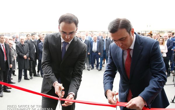 Նիկոլ Փաշինյանը ներկա է գտնվել պանրի և կաթնամթերքի այլ տեսակների գործարանի բացման արարողությանը - Sputnik Արմենիա