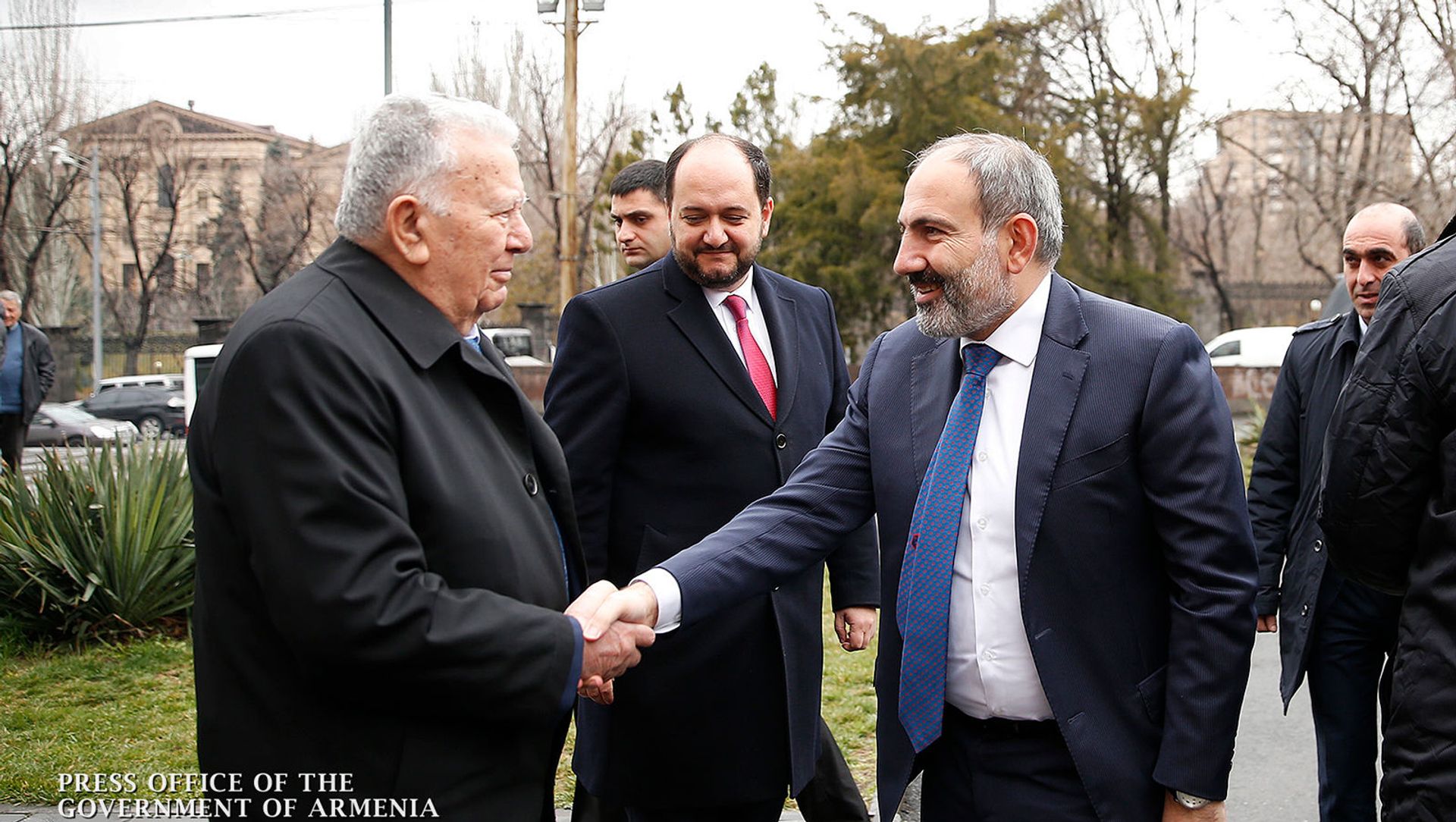 Премьер-министр Никол Пашинян посетил заседание Национальной академии наук Армении (26 марта 2019). Еревaн Премьер-министр Никол Пашинян посетил заседание Национальной академии наук Армении (26 марта 2019). Еревaн - Sputnik Армения, 1920, 30.03.2021