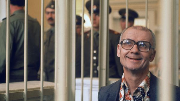 Один из самых известных советских серийных убийц Андрей Чикатило  - Sputnik Армения