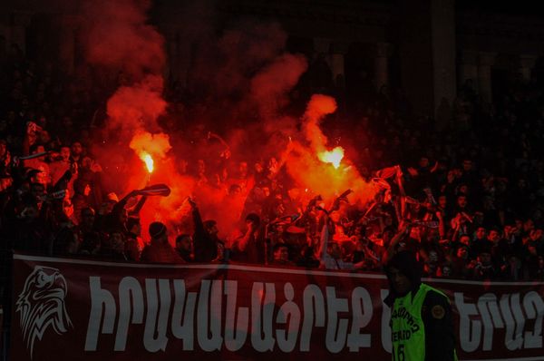 Отборочный матч Евро-2020 между сборными Армении и Финляндии (26 марта 2019). Еревaн - Sputnik Армения