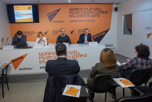 Учебный проект SputnikPro (27 марта 2019). Еревaн Учебный проект SputnikPro (27 марта 2019). Еревaн - Sputnik Армения