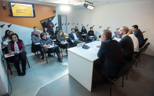 Учебный проект SputnikPro (27 марта 2019). Еревaн - Sputnik Армения