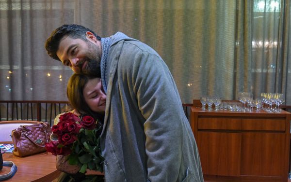 Алексей Чумаков пригласил Сатеник Геворкян на свой концерт - Sputnik Армения