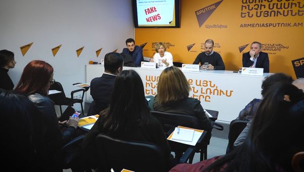 В мультимедийном пресс-центре Sputnik Армения прошел образовательный модуль SputnikPro - Sputnik Армения