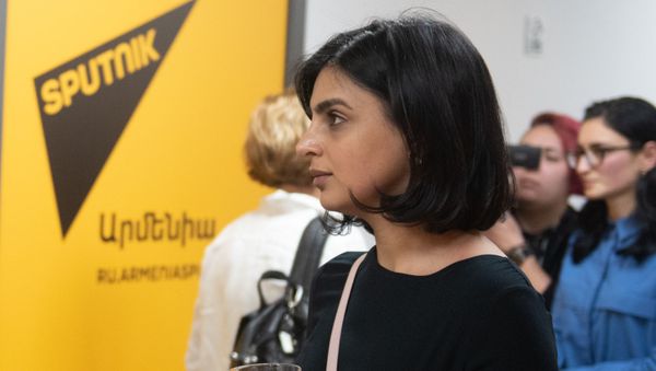 Зара Маркарян - Sputnik Армения