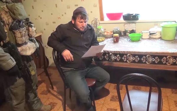 ФСБ РФ задержала члена преступной группы, причастной к терактам в московском метро ФСБ РФ задержала члена преступной группы, причастной к терактам в московском метро - Sputnik Армения