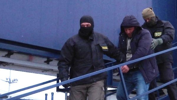 ФСБ РФ задержала члена преступной группы, причастной к терактам в московском метро ФСБ РФ задержала члена преступной группы, причастной к терактам в московском метро - Sputnik Армения