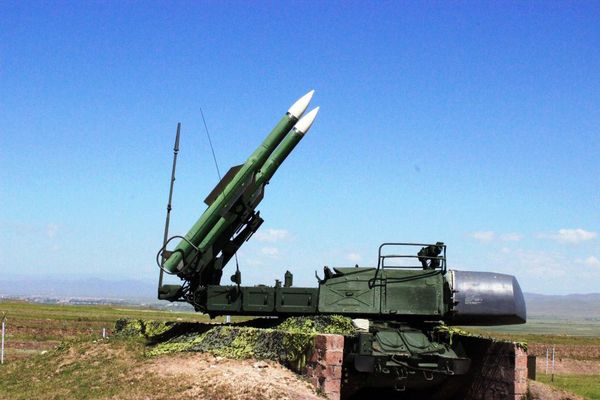 Масштабные учения ЮВО: разведчики и ПВО показали себя в горах Армении - Sputnik Армения