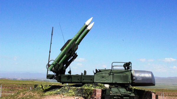 Военные учения объединенной системы ПВО стран СНГ - Sputnik Армения