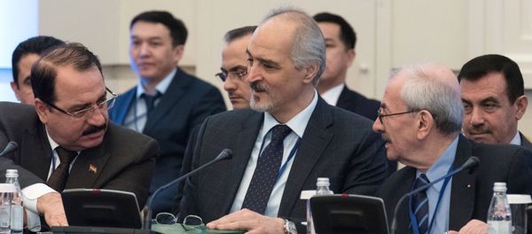 Постоянный представитель Сирии при ООН и глава делегации правительства Сирии Башар аль-Джафари - Sputnik Армения