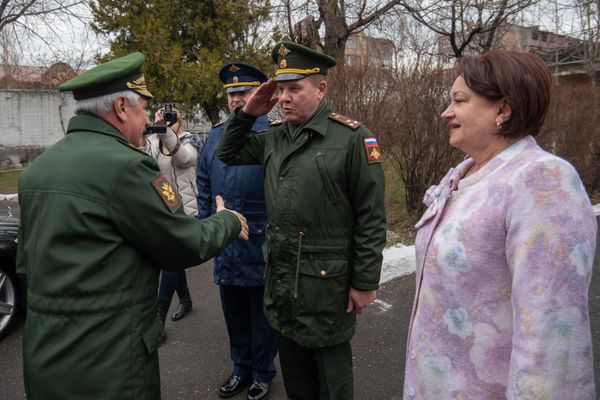Учителя школ Минобороны России в Гюмри и Ереване награждены медалями - Sputnik Армения