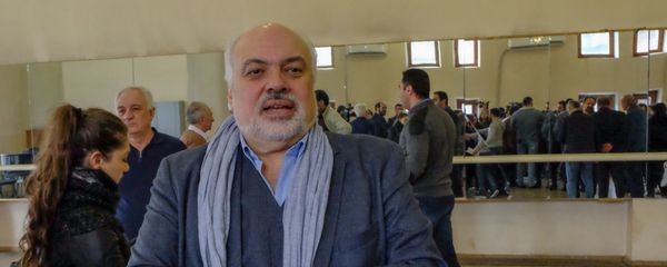 Художественный руководитель Национального академического театра оперы и балета им. Спендиаряна Константин Орбелян Художественный руководитель Национального академического театра оперы и балета им. Спендиаряна Константин Орбелян - Sputnik Армения