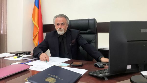 Ваагн Вермишян - Sputnik Արմենիա