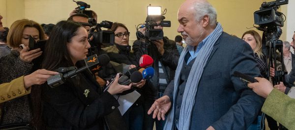 Художественный руководитель Национального академического театра оперы и балета им. Спендиаряна Константин Орбелян Художественный руководитель Национального академического театра оперы и балета им. Спендиаряна Константин Орбелян - Sputnik Армения