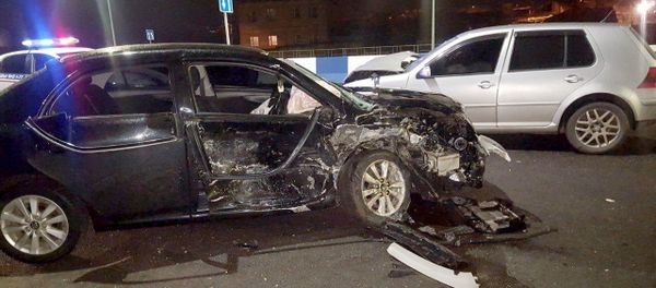 Дорожно-транспортное происшествие на Аштаракском шоссе (31 марта 2019). Еревaн - Sputnik Արմենիա