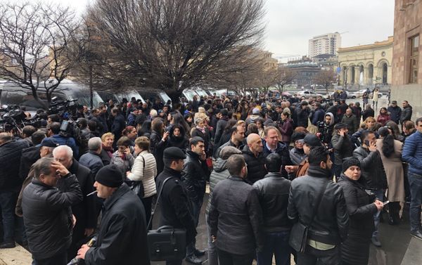Բողոքի ակցիա - Sputnik Արմենիա