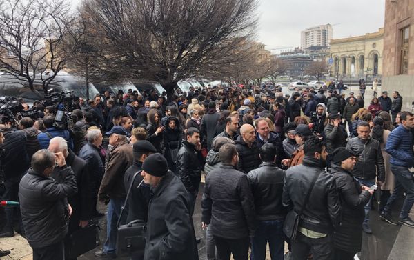 Բողոքի ակցիա - Sputnik Արմենիա