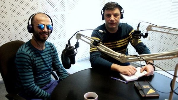 Արման Խաչատրյան և Արամ Չախոյան - Sputnik Արմենիա