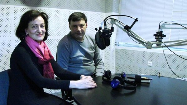Քնարիկ Միրզոյան և Արամ Չախոյան - Sputnik Արմենիա