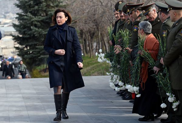 Լենա Նազարյան - Sputnik Արմենիա