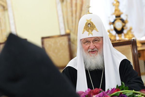 Гарегин II попросил Патриарха Кирилла помочь делу освобождения в Азербайджане Казаряна - Sputnik Армения