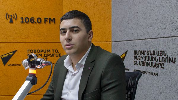 Жора Африкян - Sputnik Արմենիա