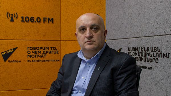 Араик Манукян - Sputnik Արմենիա