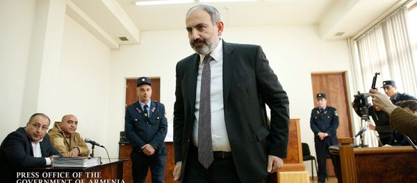 Премьер-министр Никол Пашинян посетил суд общей юрисдикции административного района Шенгавит в качестве свидетеля и дал показания по делу от 31 марта 2017 года (3 апреля 2019). Еревaн Премьер-министр Никол Пашинян посетил суд общей юрисдикции административного района Шенгавит в качестве свидетеля и дал показания по делу от 31 марта 2017 года (3 апреля 2019). Еревaн - Sputnik Армения