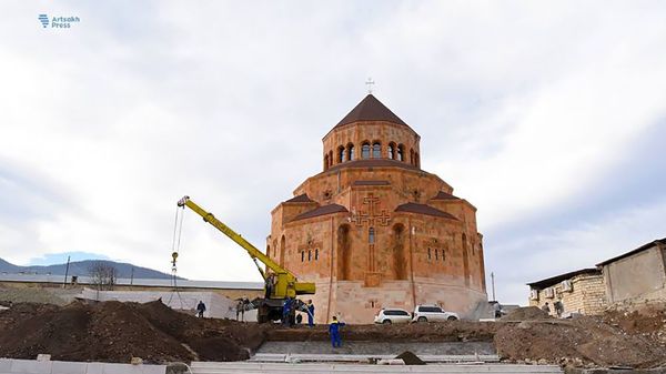 Собор Покрова Святой Божьей Матери, Степанакерт - Sputnik Արմենիա