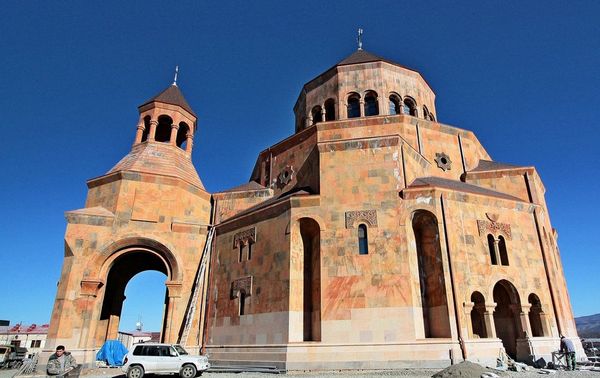 Աստուածամօր Սուրբ Հովանի  եկեղեցին - Sputnik Արմենիա