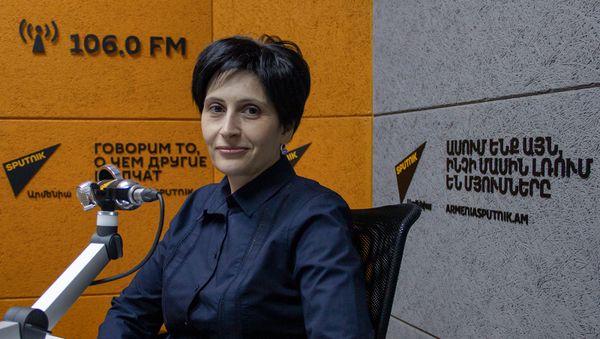 Сона Терменджян - Sputnik Արմենիա