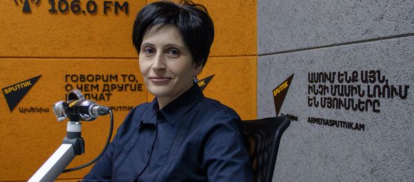 Сона Терменджян - Sputnik Արմենիա