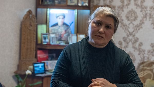 Мама Арамаиса Микаеляна Лилит Авагян - Sputnik Армения