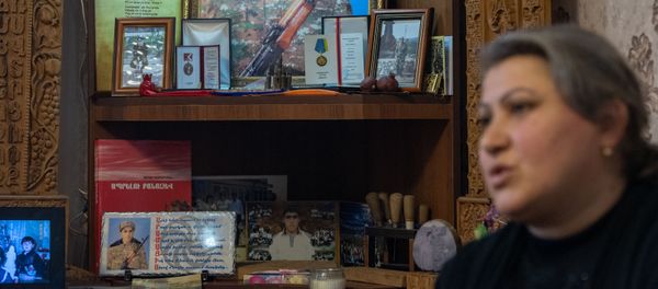 Мама Арамаиса Микаеляна Лилит Авагян - Sputnik Արմենիա