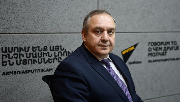 Заместитель Председателя Совета министров Республики Крым – Постоянный Представитель Республики Крым при Президенте РФ Георгий Мурадов - Sputnik Армения