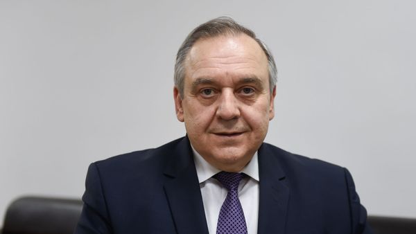 Ղրիմի Հանրապետության նախարարների խորհրդի նախագահի տեղակալ, ՌԴ նախագահին առընթեր մարմնում Ղրիմի մշտական ներկայացուցիչ Գեորգի Մուրադով  - Sputnik Արմենիա