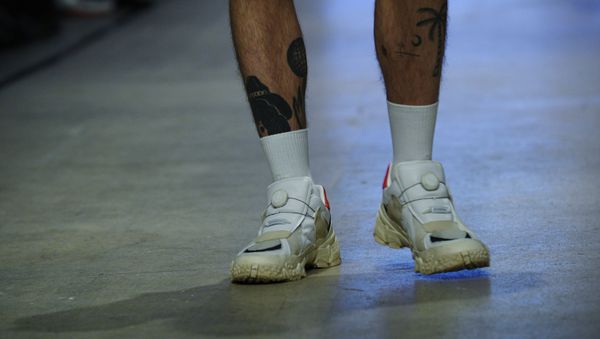 Демонстрация одежды бренда Red September в рамках Mercedes-Benz Fashion Week Russia (30 марта 2019). Москвa - Sputnik Армения