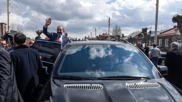 Рабочий визит премьер-министра Никола Пашиняна в Гюмри (5 апреля 2019). Ширак Рабочий визит премьер-министра Никола Пашиняна в Гюмри (5 апреля 2019). Ширак - Sputnik Արմենիա