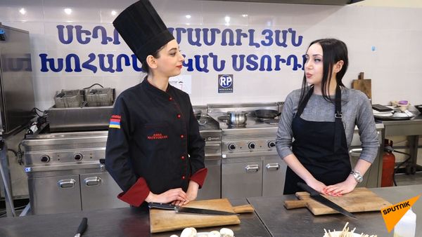 Հյուր շեֆ խոհարարին․ ինչպես պատրաստել պահքի արիշտա - Sputnik Արմենիա