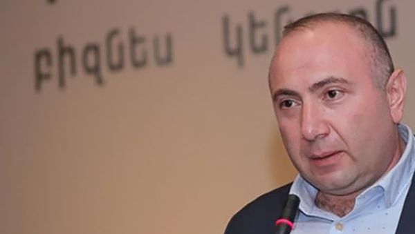 Андраник Теванян - Sputnik Արմենիա