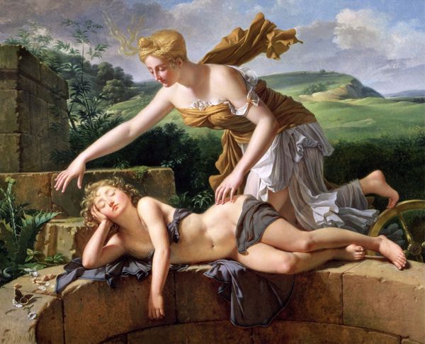 Картина Пьера Бульона Фортуна и дитя (1801 год), - Sputnik Армения