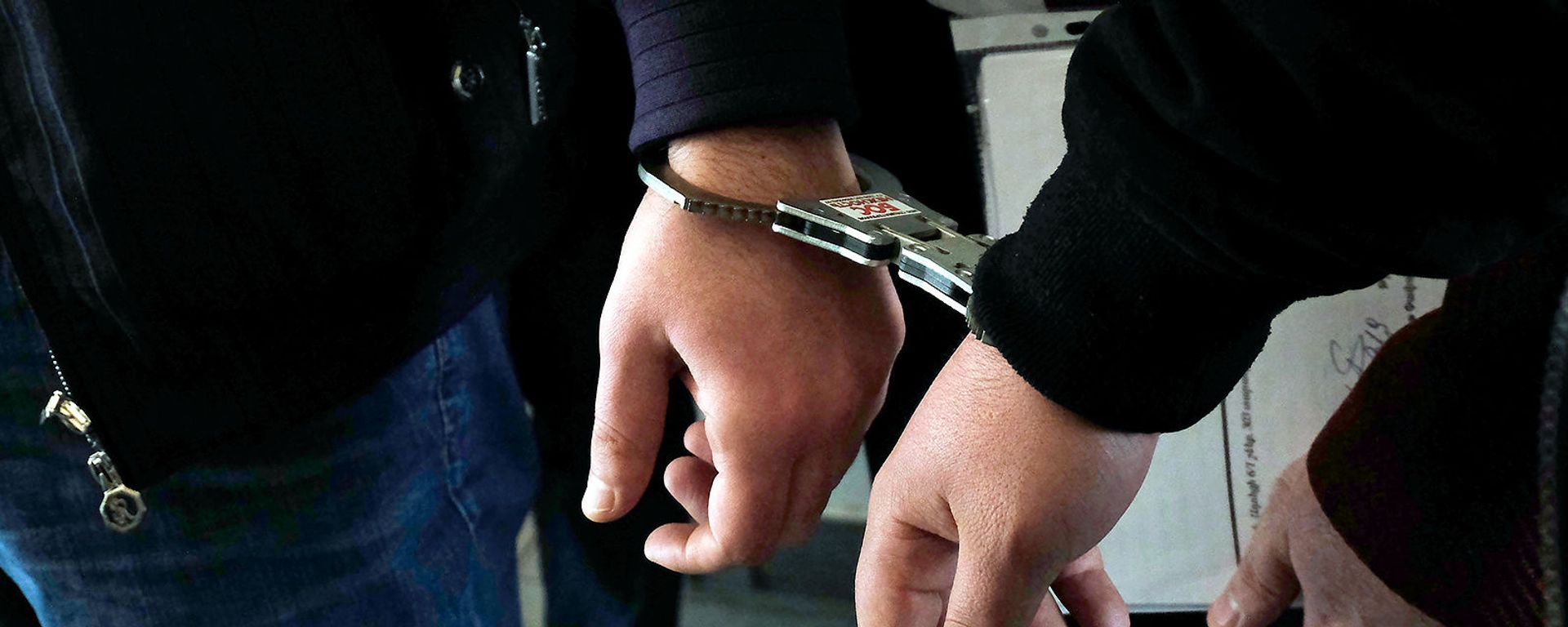 Директор компании Спайка Давид Казарян в здании суда административных районов Кентрон и Норк-Мараш (8 апреля 2019). Еревaн - Sputnik Армения, 1920, 05.02.2021