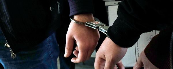 Директор компании Спайка Давид Казарян в здании суда административных районов Кентрон и Норк-Мараш (8 апреля 2019). Еревaн - Sputnik Армения