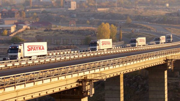 Грузовые автомобили компании Spayka - Sputnik Армения