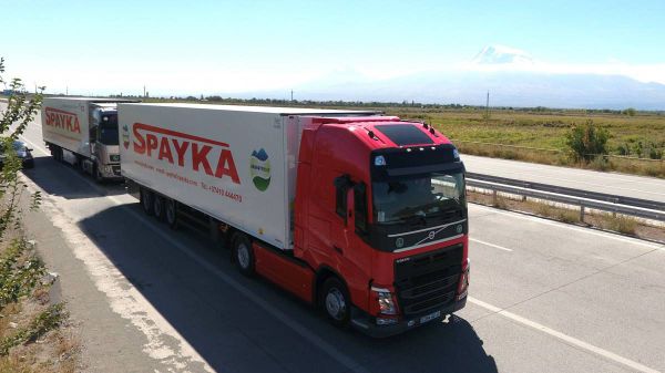 Грузовые автомобили компании Spayka - Sputnik Армения