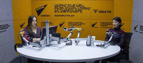 Sputnik զրույց - Անի Այվազյան (25.03.19) Sputnik զրույց - Անի Այվազյան (25.03.19) - Sputnik Արմենիա